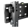 Wall Mount Reflecta PLANO Slim 42-2020T Black Max 30kg 42 inch