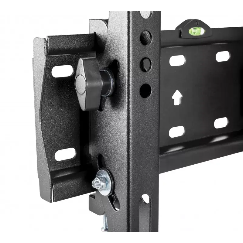 Wall Mount Reflecta PLANO Slim 42-2020T Black Max 30kg 42 inch