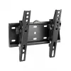 Wall Mount Reflecta PLANO Slim 42-2020T Black Max 30kg 42 inch