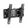 Wall Mount Reflecta PLANO Slim 42-2020T Black Max 30kg 42 inch