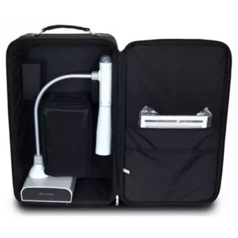 Briefcase Elmo 1104-4 Black Classic Case