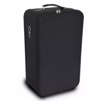 Briefcase Elmo 1104-4 Black Classic Case