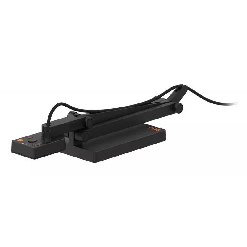 Document camera Ipevo V4K PRO 120 Grey — 8 MP sensor, 3264×2448 max resolution, 12x digital zoom, USB 2.0