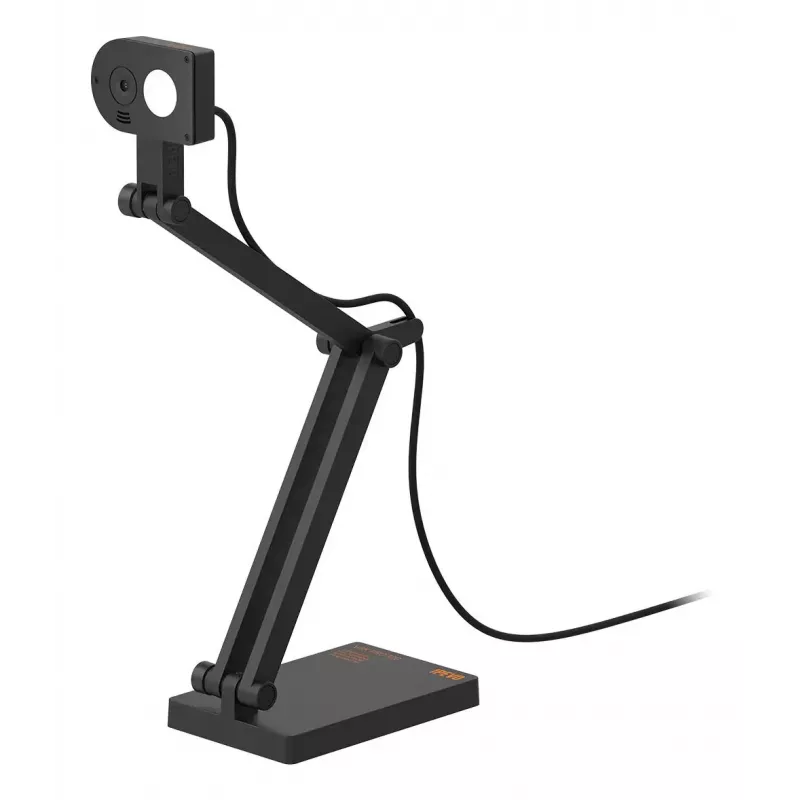 Document camera Ipevo V4K PRO 120 Grey — 8 MP sensor, 3264×2448 max resolution, 12x digital zoom, USB 2.0