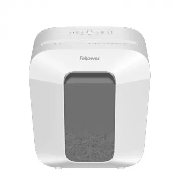 Fellowes LX Series 100109815 paper shredder Strip shredding White