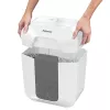 Fellowes LX Series 100109815 paper shredder Strip shredding White