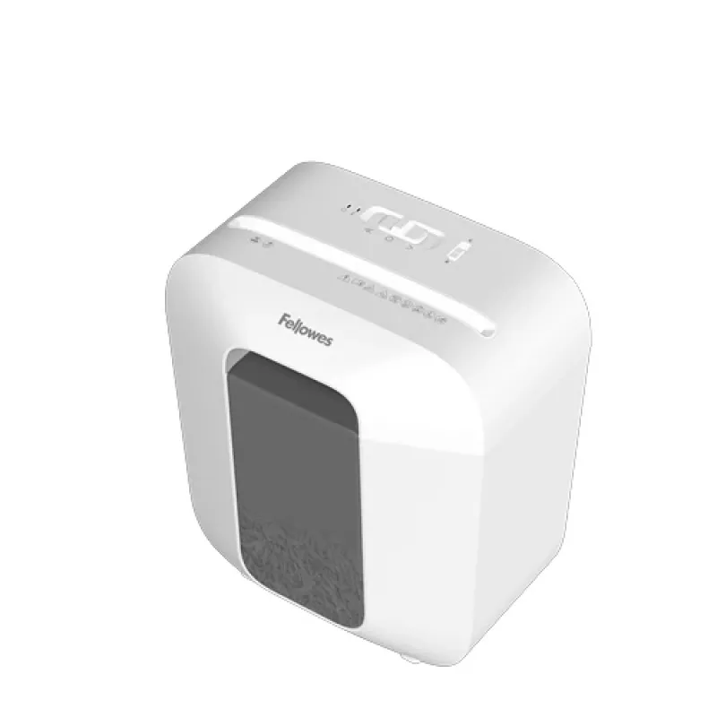 Fellowes LX Series 100109815 paper shredder Strip shredding White