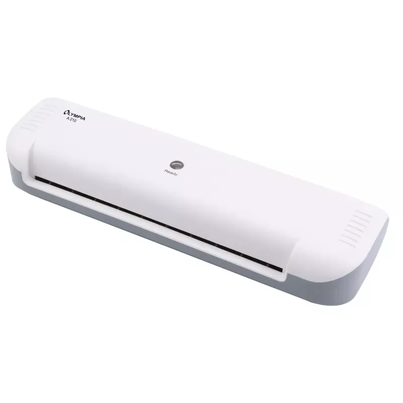 Hot laminator Olympia A 210 300 mm/min Grey White
