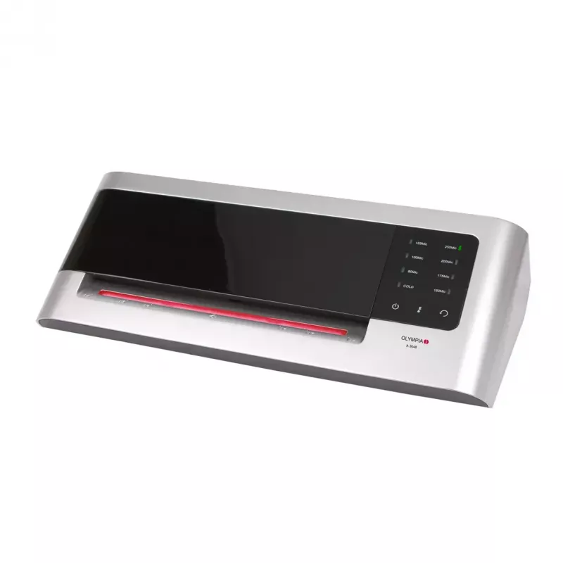 Cold laminator Olympia A 3048 680 mm/min Black Silver
