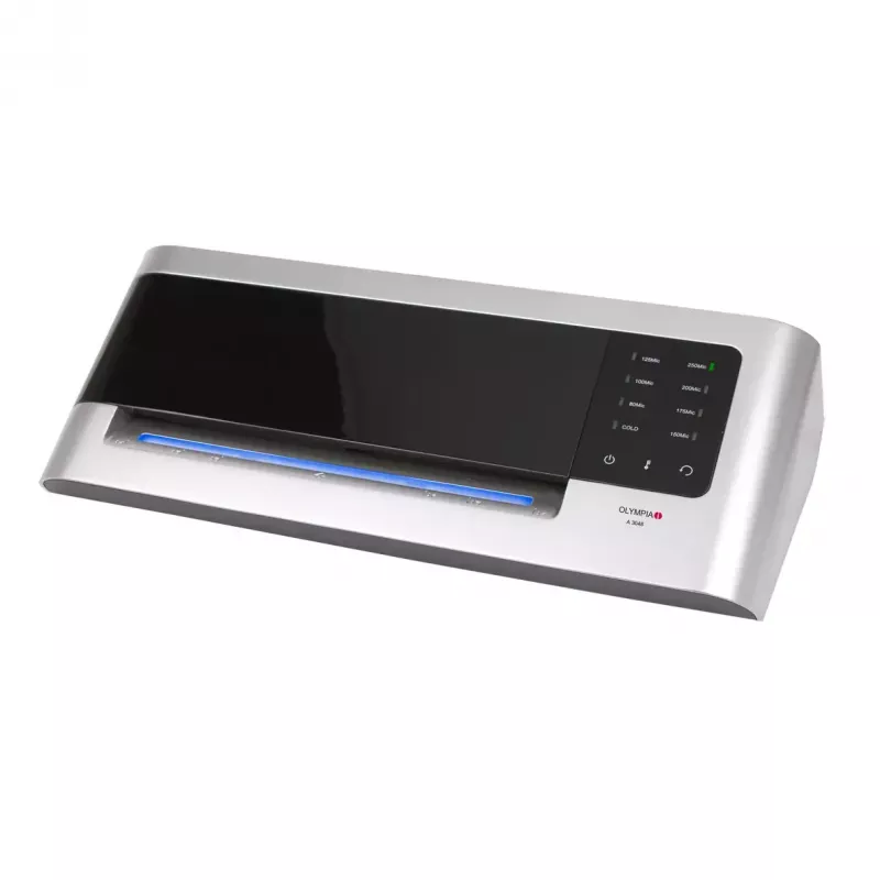 Cold laminator Olympia A 3048 680 mm/min Black Silver