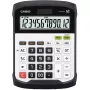 Financial Calculator Casio WD-320MT Desktop 12 Digits Black White