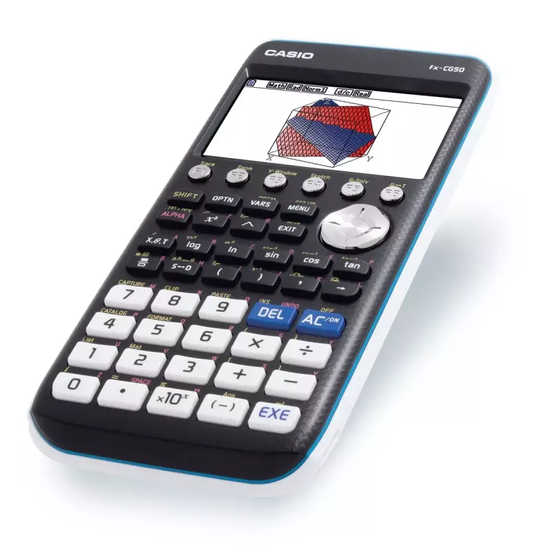 Graphing Calculator Casio FX-CG50 Pocket Black