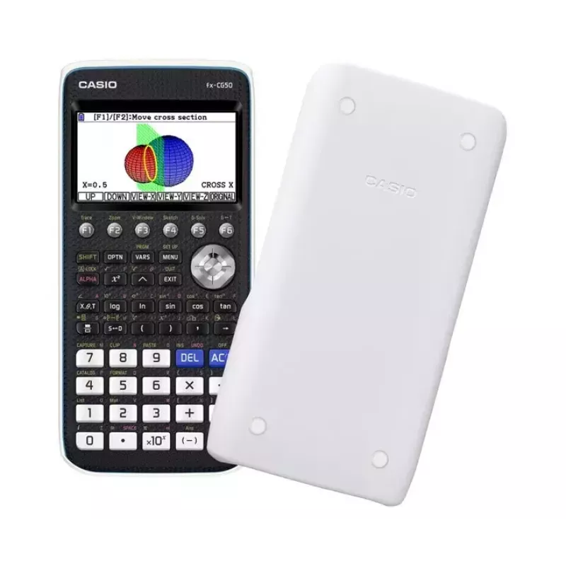Graphing Calculator Casio FX-CG50 Pocket Black