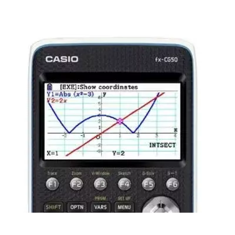 Graphing Calculator Casio FX-CG50 Pocket Black
