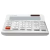Desktop Calculator Casio DE-12E-WE Basic 12 Digits White