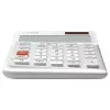 Basic Calculator Casio JE-12E-WE Desktop 12 Digits White