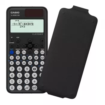 Scientific Calculator Casio FX-85DE CW Pocket 12 Digits Black