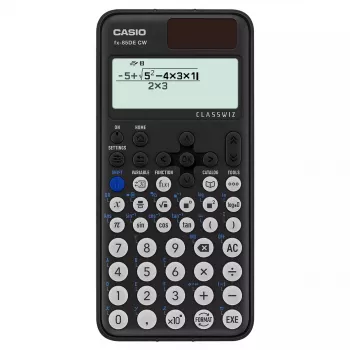 Scientific Calculator Casio FX-85DE CW Pocket 12 Digits Black