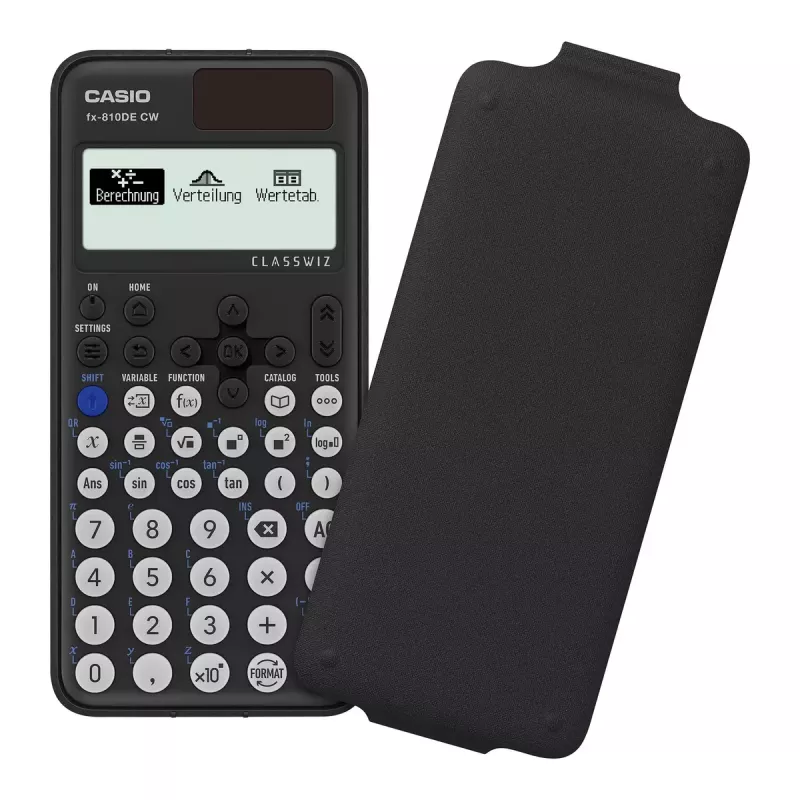 Scientific calculator Casio FX-810DE CX Pocket 12 digits Black