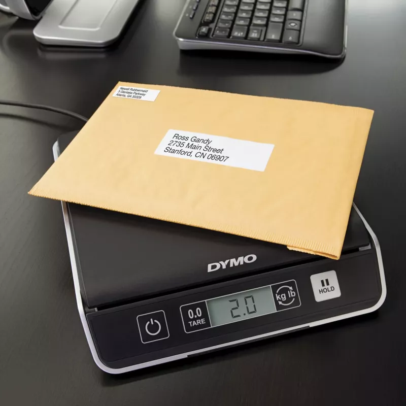 DYMO M5 Digital Package & Shipping Scale | up to 5KG Capacity | 20 cm x 20 cm