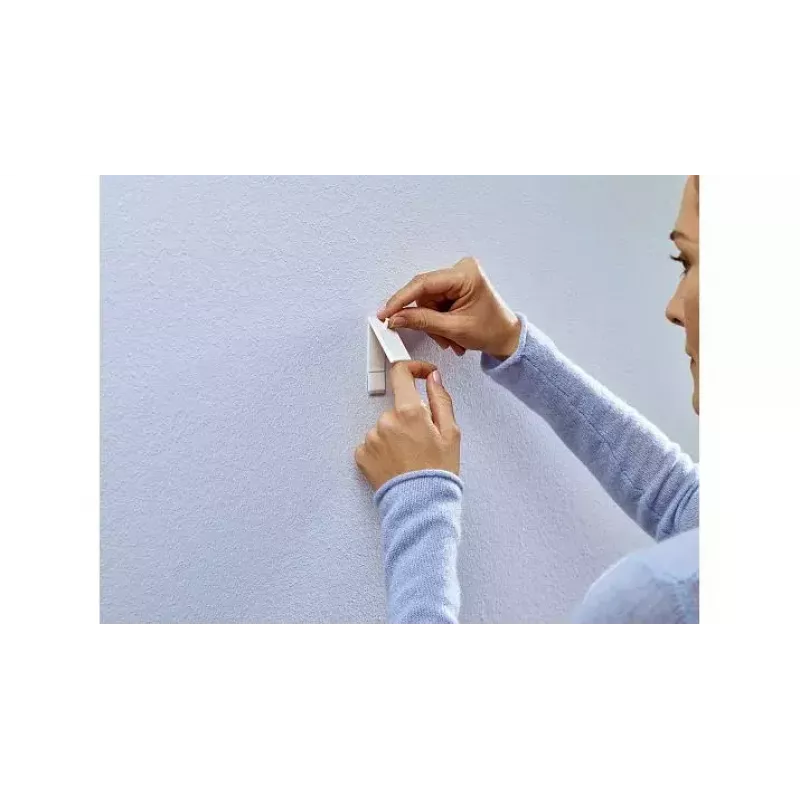 Universal hook TESA 77772 Indoor White 2 pc(s)