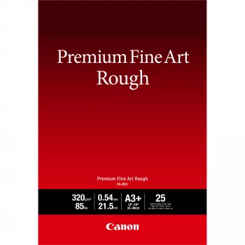 Canon FA-RG1 Premium Fine Art Rough Paper, A3 Plus, 25 sheets