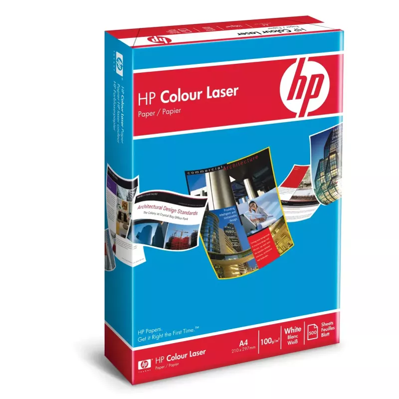 HP Color Choice 500/A4/210x297 printing paper A4 (210x297 mm) 500 sheets White