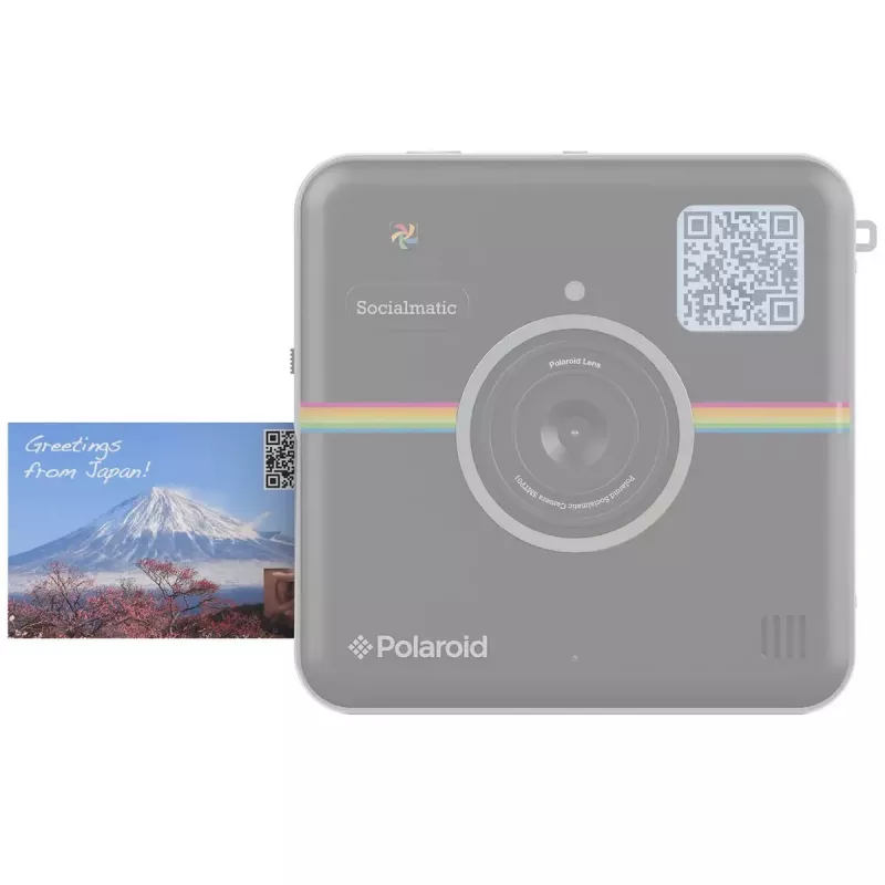 Instant Picture Film Polaroid 2x3'' Premium ZINK Paper