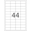 Labels HERMA Premium A4 48.3x25.4 mm 1100 pcs
