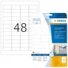 Self-adhesive printer label HERMA Labels A4 outdoor film 45.7x21.2 mm