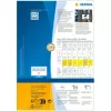 HERMA 9501 self-adhesive label Rectangle Permanent White 50 pc(s)