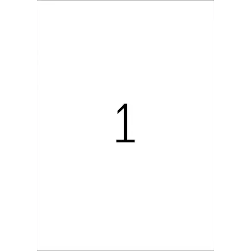 A3 Labels Premium HERMA 8692 297x420 mm White Paper Matt