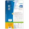 Self-adhesive printer label HERMA Labels Premium A4 210x297 mm