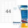 Self-adhesive printer label HERMA Labels hard-wearing A4 48.3x25.4 mm