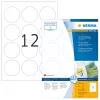 Self-adhesive printer label HERMA Removable labels A4 Ø 60 mm