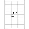 Self-adhesive printer labels HERMA Deep-freeze 66x33.8 mm