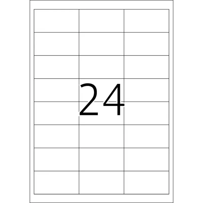 Self-adhesive printer labels HERMA Deep-freeze 66x33.8 mm