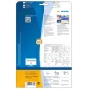 Self-adhesive printer labels HERMA Deep-freeze 66x33.8 mm