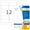 Self-adhesive labels HERMA Removable A4 96x42.3 mm 300 pcs