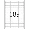 Self-adhesive printer label HERMA Labels Premium A4 25.4x10 mm 4725 pcs