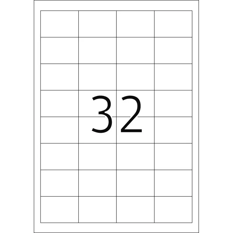 Self-adhesive printer label HERMA Labels Premium A4 48.3x33.8 mm