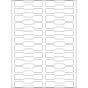 Ring Labels HERMA Multi-purpose 10x49 mm White 600 pcs