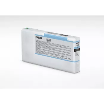 Epson T9135 Light Cyan Ink Cartridge (200ml), Standard Yield, Light Cyan, Pigment-based ink, 200 ml, 1 pc(s)