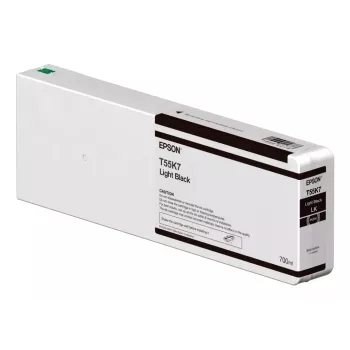 Epson T55K700 ink cartridge 1 pc(s) Original Light black