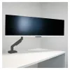 Monitor Mount LC-Power LC-EQ-A49B 124.5 cm Black Clamp 20 kg