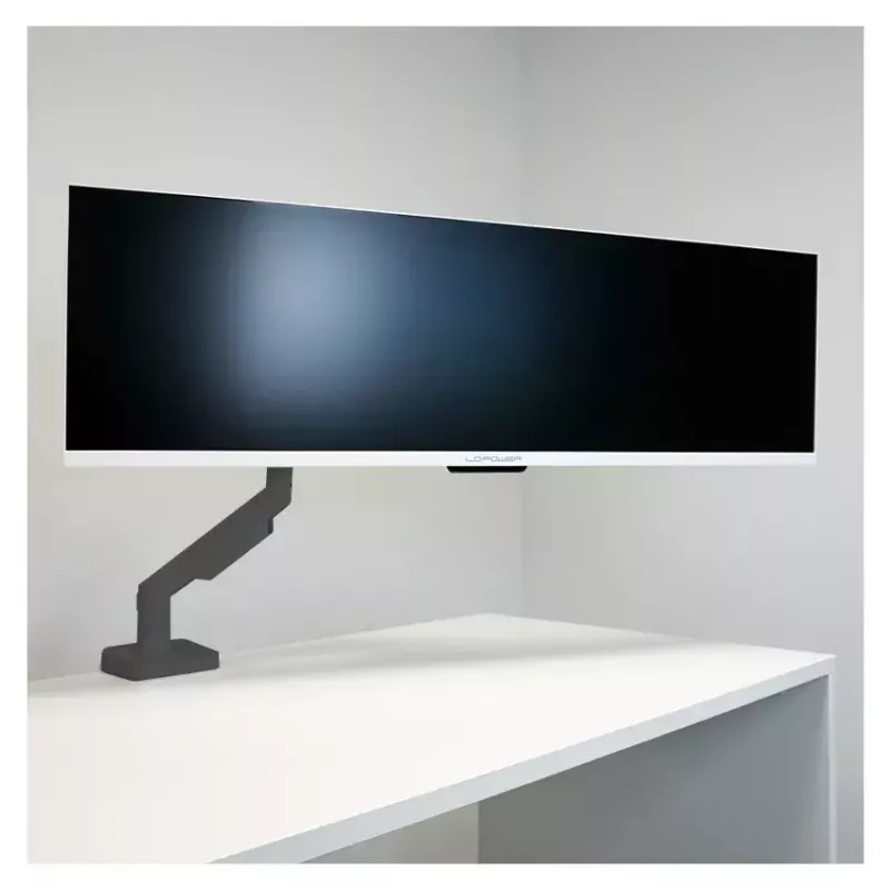 Monitor Mount LC-Power LC-EQ-A49B 124.5 cm Black Clamp 20 kg