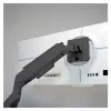 Monitor Mount LC-Power LC-EQ-A49B 124.5 cm Black Clamp 20 kg