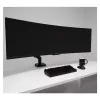 Monitor Mount LC-Power LC-EQ-A49B 124.5 cm Black Clamp 20 kg