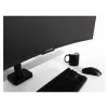 Monitor Mount LC-Power LC-EQ-A49B 124.5 cm Black Clamp 20 kg