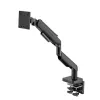 Monitor Mount LC-Power LC-EQ-A49B 124.5 cm Black Clamp 20 kg
